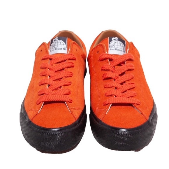 ▪️LAST RESORT AB▪️VM003 Suede Lo Flame Orange/Black - Picture 2 of 8